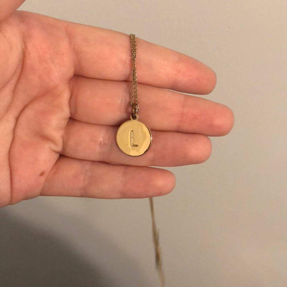 Kate Spade ‘one in a million’ L necklace